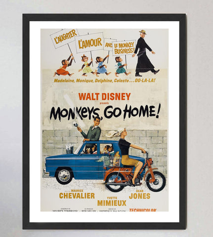 Monkeys Go Home!