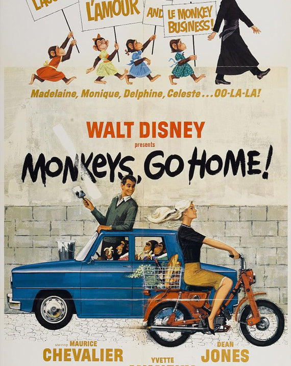 Monkeys Go Home!