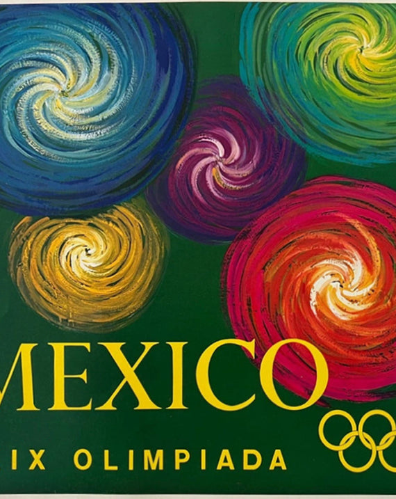 Mexico 1968 Olympic Games