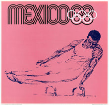 Load image into Gallery viewer, Mexico 1968 Olympic Games Pommel Hose