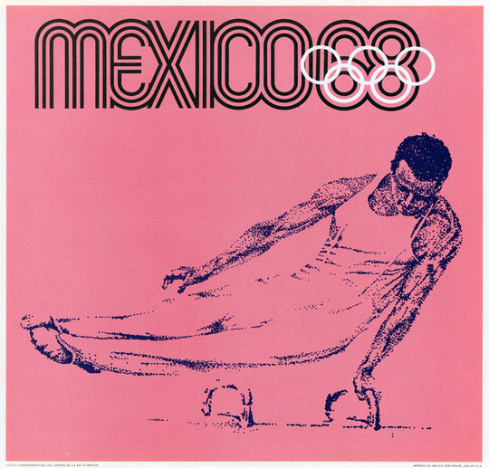 Mexico 1968 Olympic Games Pommel Hose