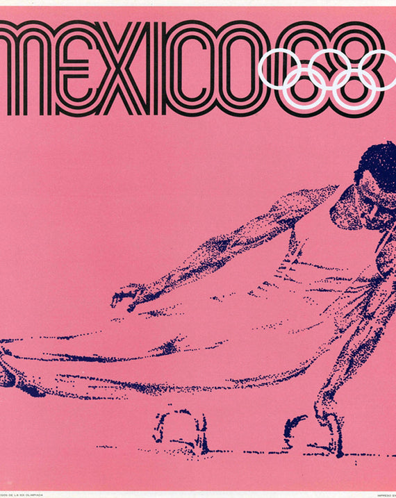 Mexico 1968 Olympic Games Pommel Hose