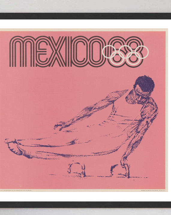 Mexico 1968 Olympic Games Pommel Hose