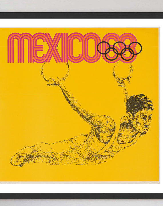 Mexico 1968 Olympic Games Rings