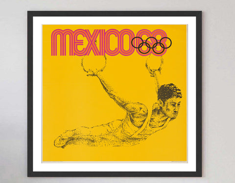 Mexico 1968 Olympic Games Rings