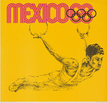 Load image into Gallery viewer, Mexico 1968 Olympic Games Rings