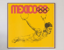 Load image into Gallery viewer, Mexico 1968 Olympic Games Rings