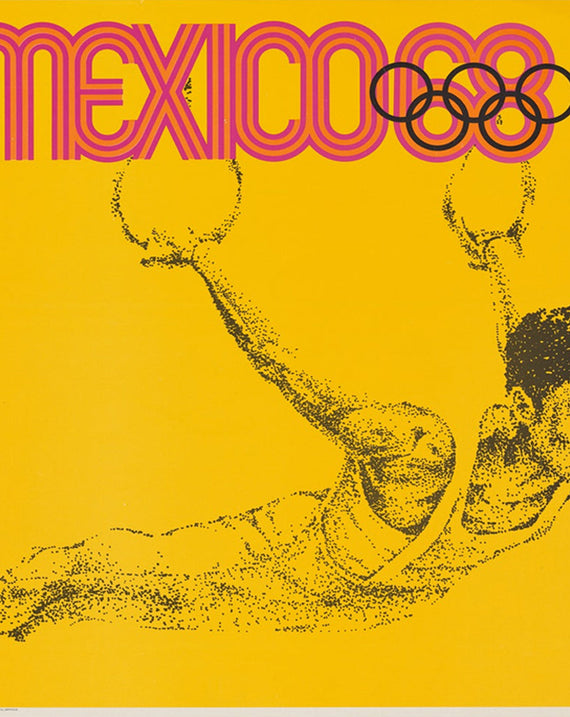 Mexico 1968 Olympic Games Rings
