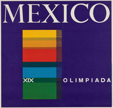Load image into Gallery viewer, Mexico 1968 Olympic Games