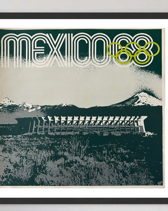 Mexico 1968 Olympic Games Stadium