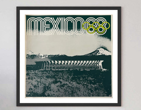 Mexico 1968 Olympic Games Stadium