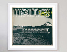 Load image into Gallery viewer, Mexico 1968 Olympic Games Stadium