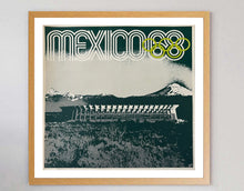 Load image into Gallery viewer, Mexico 1968 Olympic Games Stadium