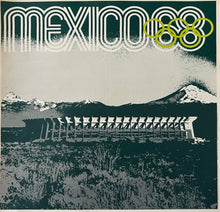Load image into Gallery viewer, Mexico 1968 Olympic Games Stadium