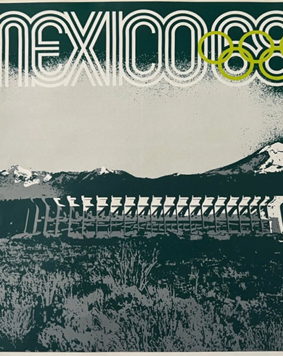 Mexico 1968 Olympic Games Stadium