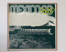 Load image into Gallery viewer, Mexico 1968 Olympic Games Stadium