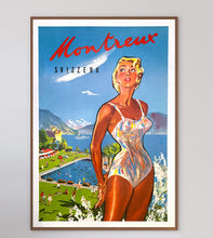 Load image into Gallery viewer, Montreux, Swizzera