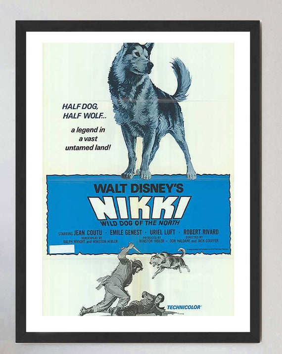 Nikki, Wild Dog of the North