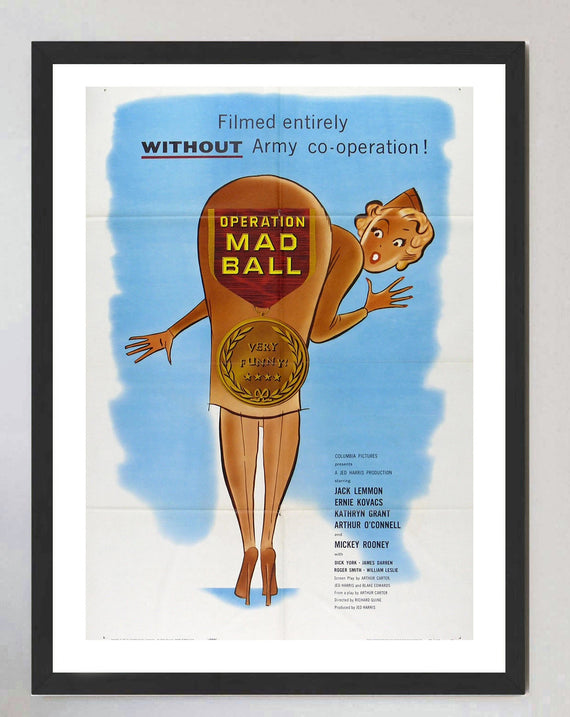 Operation Mad Ball