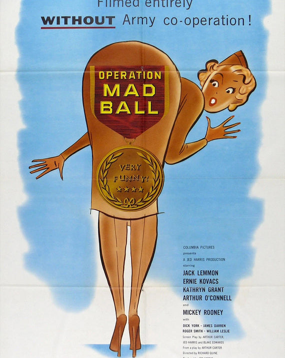 Operation Mad Ball