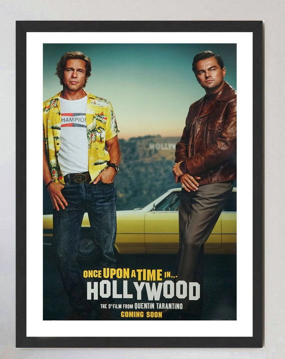 Once Upon A Time In Hollywood