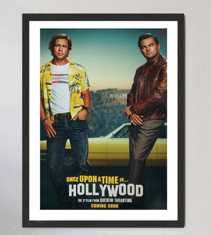 Once Upon A Time In Hollywood