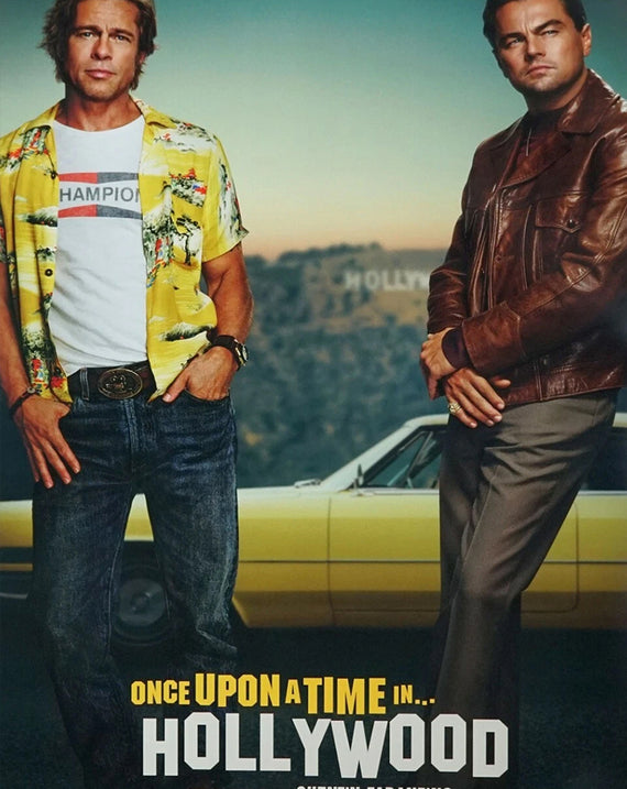 Once Upon A Time In Hollywood