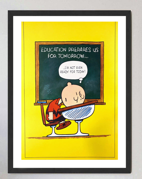 Peanuts - Charlie Brown Exam