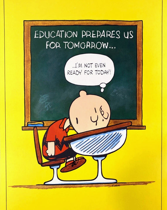 Peanuts - Charlie Brown Exam