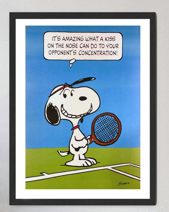 Peanuts - Snoopy Tennis