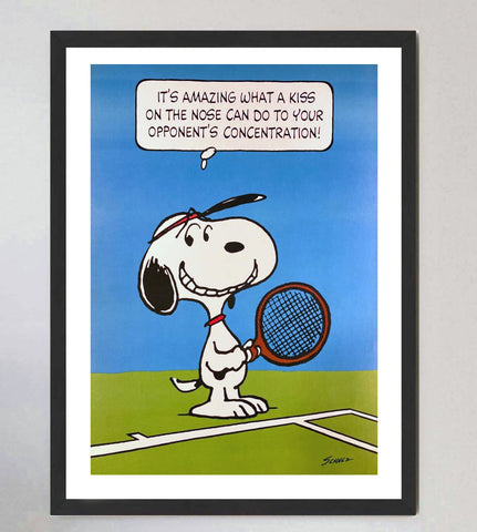 Peanuts - Snoopy Tennis