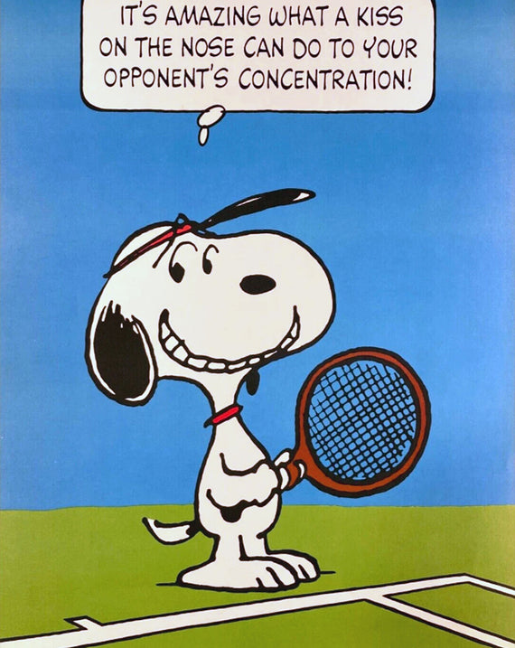 Peanuts - Snoopy Tennis