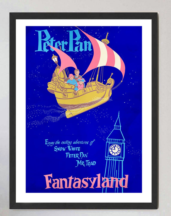 Disneyland - Peter Pan's Flight - Fantasyland