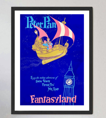 Disneyland - Peter Pan's Flight - Fantasyland