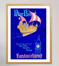 Load image into Gallery viewer, Disneyland - Peter Pan's Flight - Fantasyland