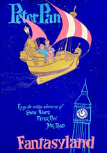 Load image into Gallery viewer, Disneyland - Peter Pan's Flight - Fantasyland