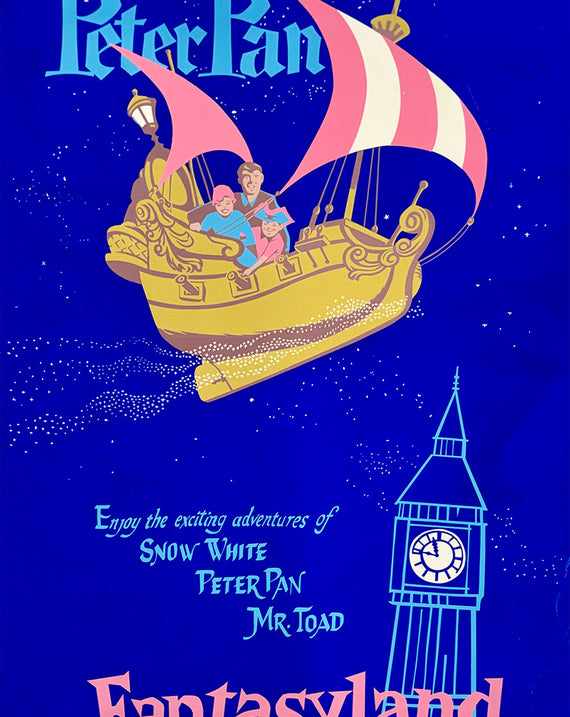 Disneyland - Peter Pan's Flight - Fantasyland