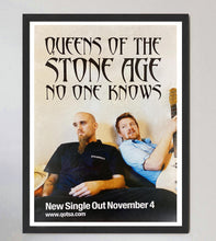 Load image into Gallery viewer, Queens of the Stone Age - No One Knows