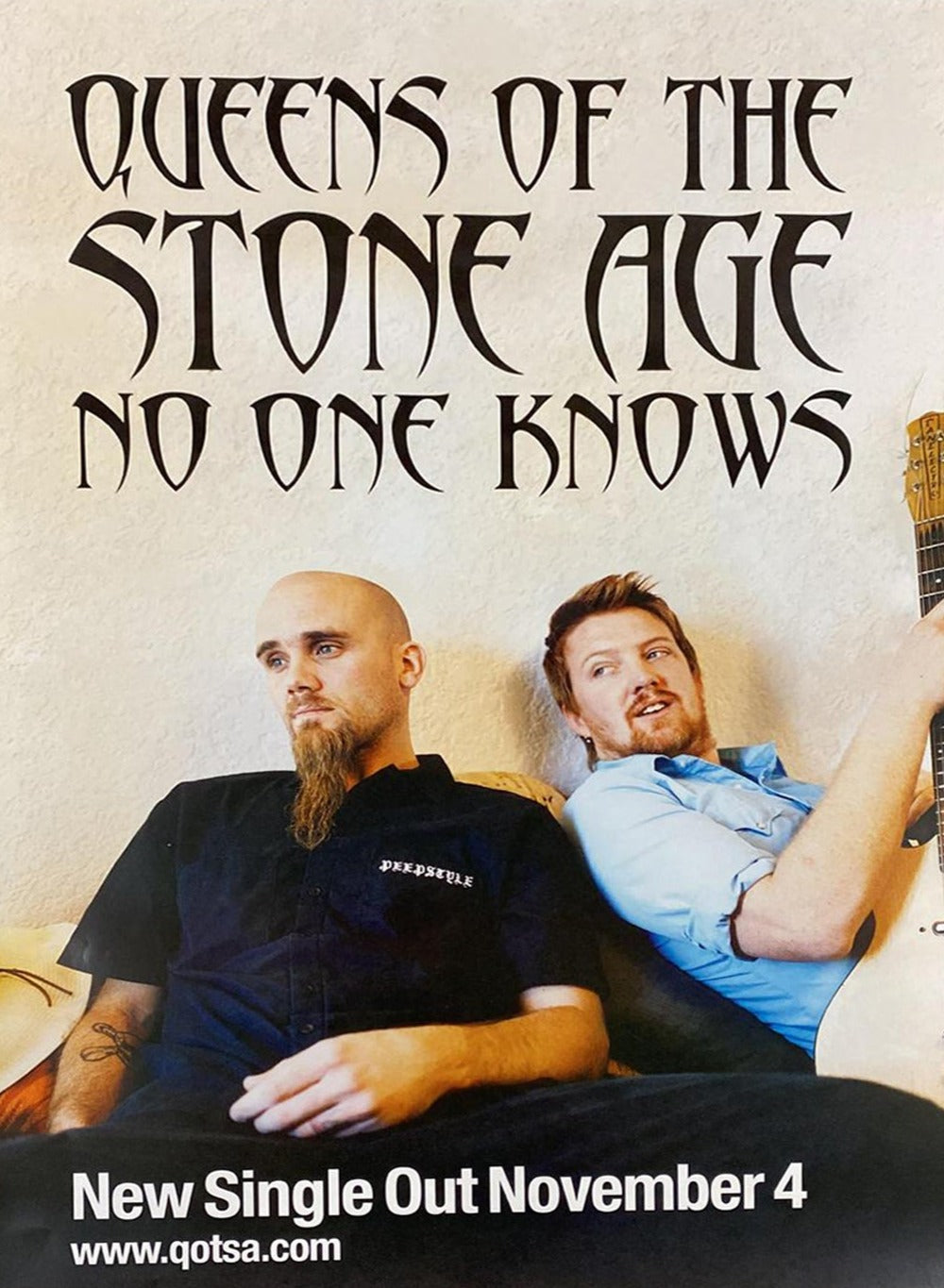 Shop Queens of the Stone Age - No One Knows Original Vintage