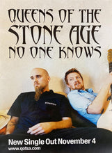 Load image into Gallery viewer, Queens of the Stone Age - No One Knows