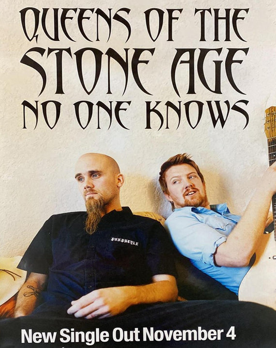 Queens of the Stone Age - No One Knows