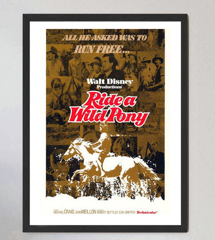 Ride a Wild Pony