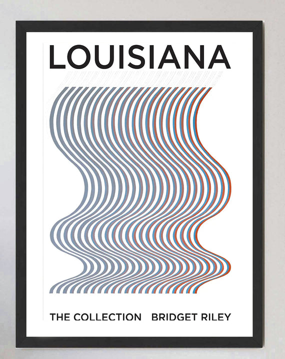Bridget Riley - Study for Cataract - Louisiana