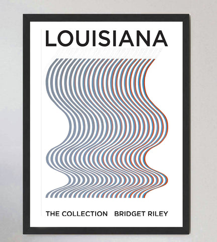 Bridget Riley - Study for Cataract - Louisiana