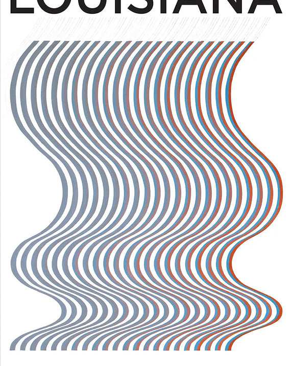 Bridget Riley - Study for Cataract - Louisiana