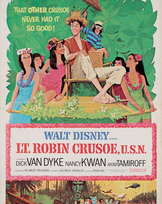 Lt. Robin Crusoe U.S.N.