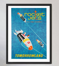 Load image into Gallery viewer, Disneyland - Rocket Jets - Tomorrowland