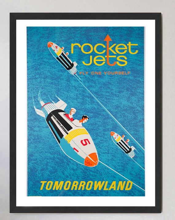 Disneyland - Rocket Jets - Tomorrowland
