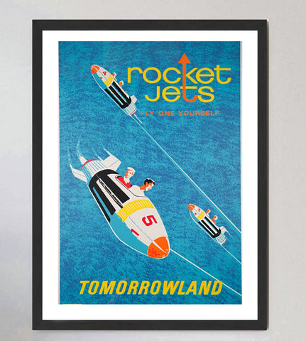 Disneyland - Rocket Jets - Tomorrowland