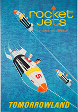 Load image into Gallery viewer, Disneyland - Rocket Jets - Tomorrowland